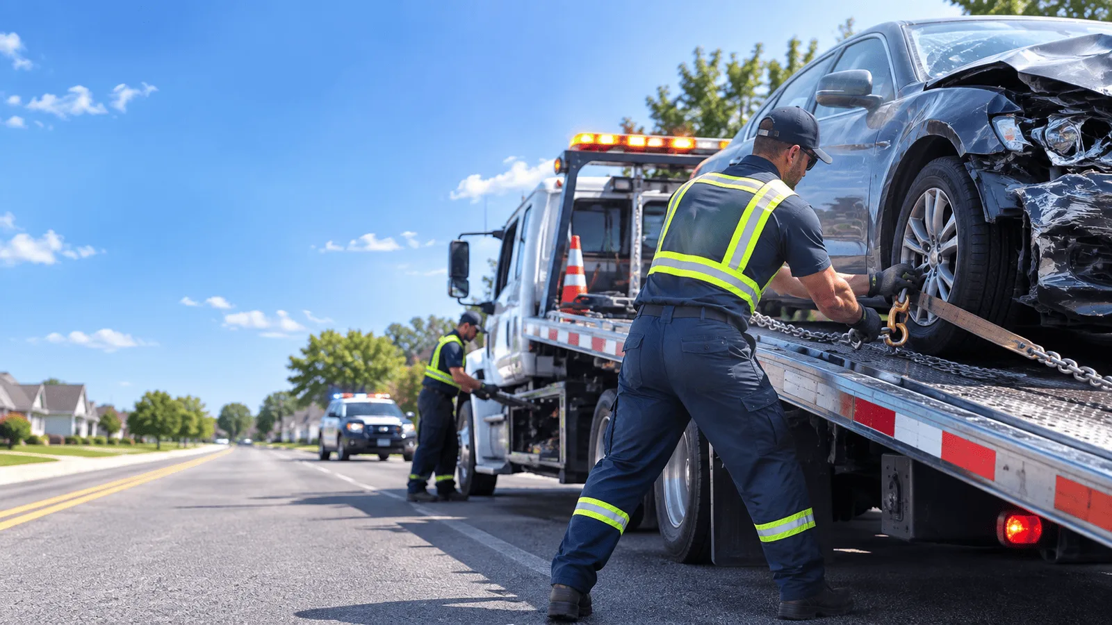 Accident Towing Service in Danvers, MN near me